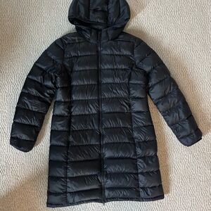 TNA The Little Puff Black Jacket